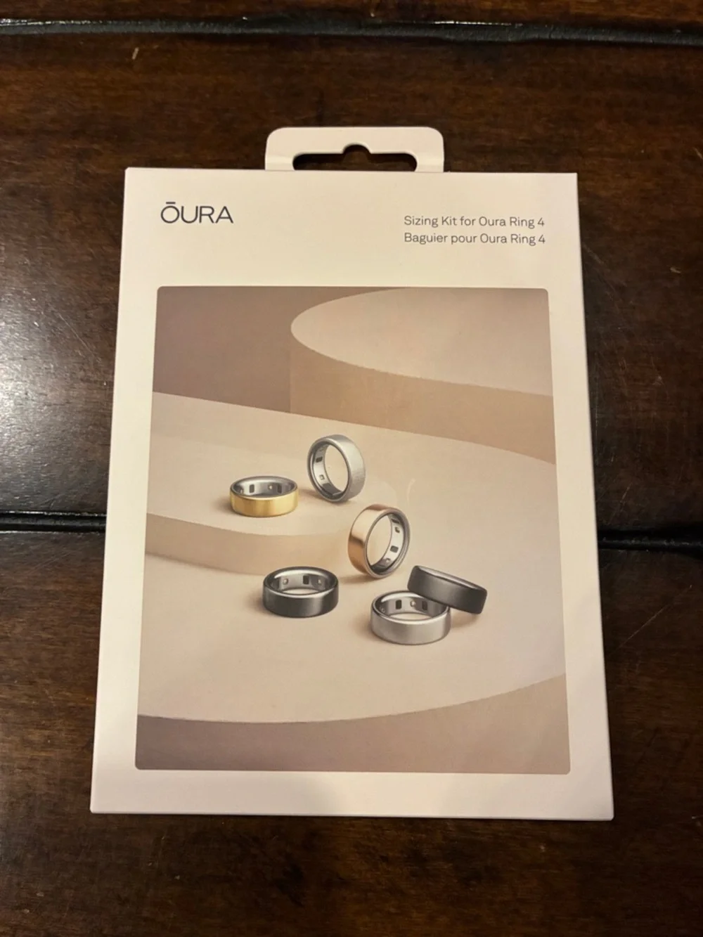 New Oura Ring 4 Sizing Kit